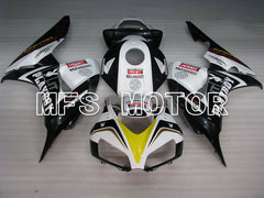Honda CBR1000RR 2006-2007 Injection ABS Fairing - PlayBoy - Black White - MFS2895 - Fairings Kit