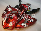 Honda CBR1000RR 2006-2007 Injection ABS Fairing - PLANNELS - Black Orange - MFS2905 - Fairings Kit