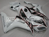 Honda CBR1000RR 2006-2007 Injection ABS Fairing - Factory Style - Black White - MFS2907 - Fairings Kit