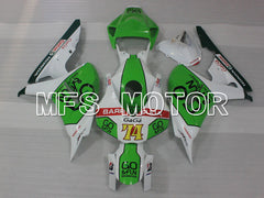 Honda CBR1000RR 2006-2007 Injection ABS Fairing - GO&FUN - White Green - MFS2923 - Fairings Kit