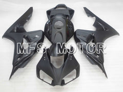Honda CBR1000RR 2006-2007 Injection ABS Fairing - Factory Style - Black Matte - MFS2934 - Fairings Kit