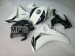 Honda CBR1000RR 2008-2011 Injection ABS Fairing - Factory Style - Black White - MFS2942 - Fairings Kit
