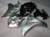 Honda CBR1000RR 2008-2011 Injection ABS Fairing - Factory Style - Black Silver - MFS2946 - Fairings Kit