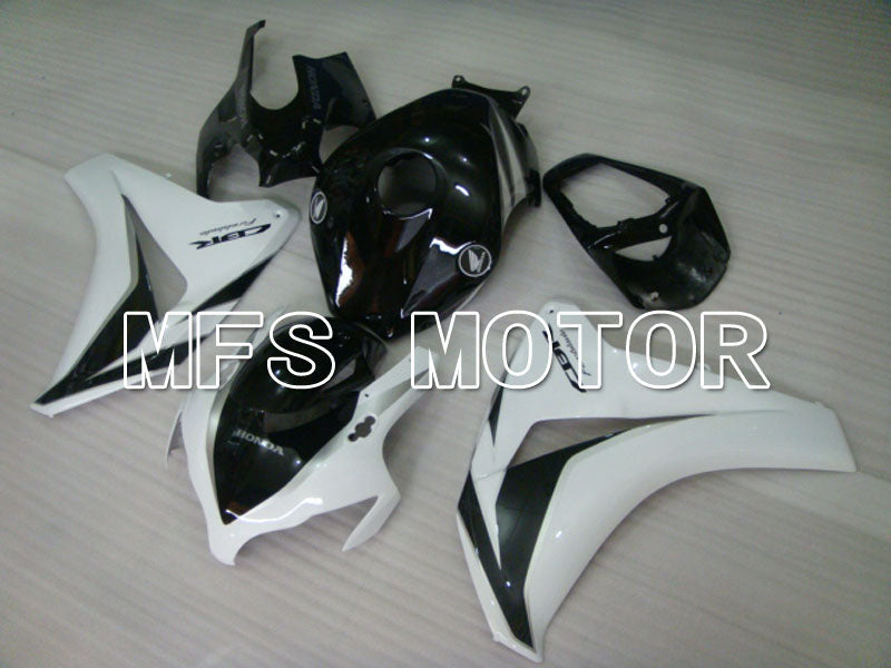 Honda CBR1000RR 2008-2011 Injection ABS Fairing - Factory Style - Black White - MFS2947 - Fairings Kit