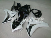 Honda CBR1000RR 2008-2011 Injection ABS Fairing - Factory Style - Black White - MFS2947 - Fairings Kit