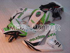 Honda CBR1000RR 2008-2011 Injection ABS Fairing - HANN Spree - Green White - MFS2949 - Fairings Kit