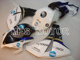 Honda CBR1000RR 2008-2011 Injection ABS Fairing - Konica Minolta - Black White - MFS2951 - Fairings Kit