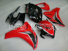 Honda CBR1000RR 2008-2011 Injection ABS Fairing - Factory Style - Red Black - MFS2959 - Fairings Kit