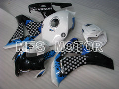 Honda CBR1000RR 2008-2011 Injection ABS Fairing - Others - Black White - MFS2961 - Fairings Kit
