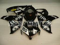 Honda CBR1000RR 2008-2011 Injection ABS Fairing - FLANNELS - Black - MFS2963 - Fairings Kit