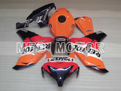 Honda CBR1000RR 2008-2011 Injection ABS Fairing - Repsol - Orange Red Black - MFS2966 - Fairings Kit