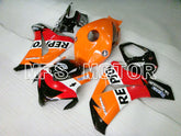 Honda CBR1000RR 2008-2011 Injection ABS Fairing - Repsol - Orange Red Black - MFS2968 - Fairings Kit