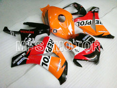 Honda CBR1000RR 2008-2011 Injection ABS Fairing - Repsol - Orange Red Black - MFS2968 - Fairings Kit