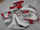 Honda CBR1000RR 2008-2011 Injection ABS Fairing - Factory Style - Red Silver - MFS2973 - Fairings Kit