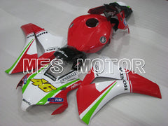 Honda CBR1000RR 2008-2011 Injection ABS Fairing - Factory Style - Red White - MFS2989 - Fairings Kit