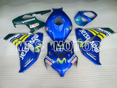 Honda CBR1000RR 2008-2011 Injection ABS Fairing - Movistar - Blue - MFS2997 - Fairings Kit