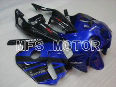 Honda CBR250RR 1990-1994 Injection ABS Fairing - Factory Style - Black Blue - MFS3028 - Fairings Kit