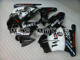 Honda CBR250RR 1990-1994 Injection ABS Fairing - West - Black White - MFS3035 - Fairings Kit