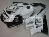 Honda CBR600 F3 1997-1998 Injection ABS Fairing - Repsol - Black White - MFS3060 - Fairings Kit