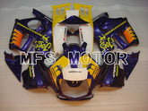 Honda CBR600 F3 1997-1998 Injection ABS Fairing - Others - Blue Yellow - MFS3063 - Fairings Kit