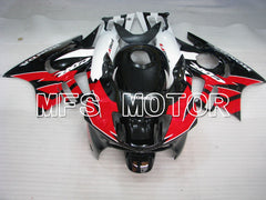 Honda CBR600 F3 1995-1996 Injection ABS Fairing - Factory Style - Black Red - MFS3044 - Fairings Kit