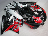Honda CBR600 F3 1997-1998 Injection ABS Fairing - Factory Style - Black Red - MFS3066 - Fairings Kit