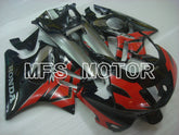 Honda CBR600 F3 1995-1996 Injection ABS Fairing - Factory Style - Black Red - MFS3049 - Fairings Kit