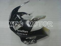 Honda CBR600 F3 1995-1996 Injection ABS Fairing - SevenStars - Black Silver - MFS3056 - Fairings Kit