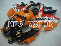 Honda CBR600 F2 1991-1994 ABS Fairing - Repsol - Black Orange Red - MFS3098 - Fairings Kit
