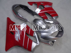 Honda CBR600 F4 1999-2000 Injection ABS Fairing - Factory Style - Red Silver - MFS3117 - Fairings Kit