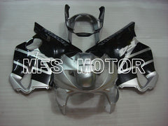 Honda CBR600 F4 1999-2000 Injection ABS Fairing - Factory Style - Black Silver - MFS3127 - Fairings Kit