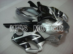 Honda CBR600 F4 1999-2000 Injection ABS Fairing - Factory Style - Black Silver - MFS3127 - Fairings Kit