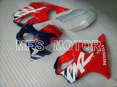 Honda CBR600 F4 1999-2000 Injection ABS Fairing - Factory Style - Blue Red - MFS3129 - Fairings Kit