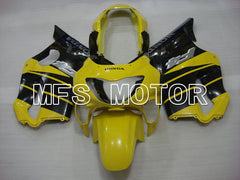 Honda CBR600 F4 1999-2000 Injection ABS Fairing - Factory Style - Black Yellow - MFS3132 - Fairings Kit