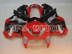 Honda CBR600 F4 1999-2000 Injection ABS Fairing - Factory Style - Black Red - MFS3134 - Fairings Kit