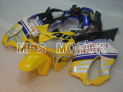 Honda CBR600 F4i 2001-2003 Injection ABS Fairing - Nastro Azzurro - Black Yellow - MFS3149 - Fairings Kit