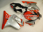 Honda CBR600 F4i 2001-2003 Injection ABS Fairing - Factory Style - Red Silver - MFS3151 - Fairings Kit