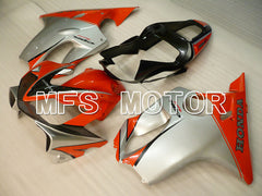 Honda CBR600 F4i 2001-2003 Injection ABS Fairing - Factory Style - Red Silver - MFS3151 - Fairings Kit