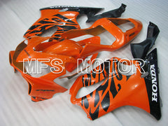 Honda CBR600 F4i 2001-2003 Injection ABS Fairing - Factory Style - Orange - MFS3152 - Fairings Kit