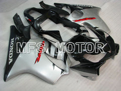 Honda CBR600 F4i 2001-2003 Injection ABS Fairing - Factory Style - Black Silver - MFS3156 - Fairings Kit