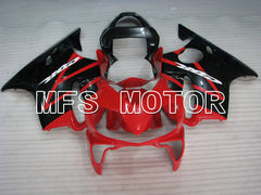 Honda CBR600 F4i 2001-2003 Injection ABS Fairing - Factory Style - Black Red - MFS3158 - Fairings Kit