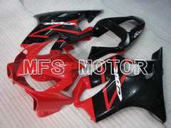 Honda CBR600 F4i 2001-2003 Injection ABS Fairing - Factory Style - Black Red - MFS3158 - Fairings Kit