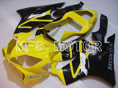 Honda CBR600 F4i 2001-2003 Injection ABS Fairing - Factory Style - Black Yellow - MFS3161 - Fairings Kit