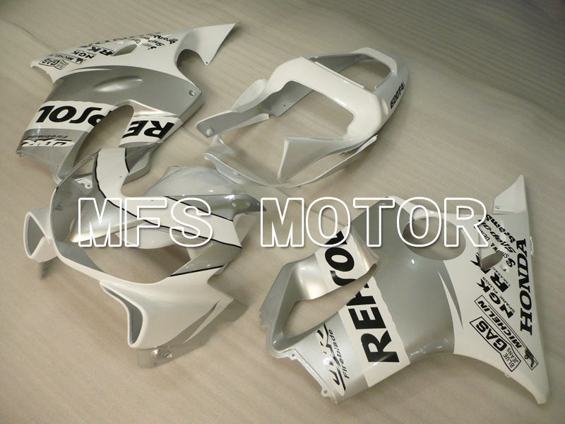 Honda CBR600 F4i 2001-2003 Injection ABS Fairing - Repsol - White Silver - MFS3162 - Fairings Kit