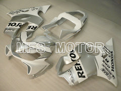 Honda CBR600 F4i 2001-2003 Injection ABS Fairing - Repsol - White Silver - MFS3162 - Fairings Kit