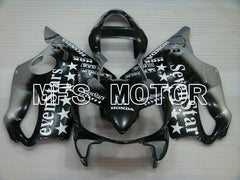 Honda CBR600 F4i 2001-2003 Injection ABS Fairing - SevenStars - Black Silver - MFS3163 - Fairings Kit