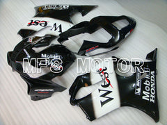 Honda CBR600 F4i 2001-2003 Injection ABS Fairing - Repsol - Black White - MFS3164 - Fairings Kit