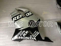 Honda CBR600 F4i 2001-2003 Injection ABS Fairing - Repsol - Black Silver - MFS3165 - Fairings Kit