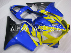 Honda CBR600 F4i 2001-2003 Injection ABS Fairing - Factory Style - Blue Yellow - MFS3167 - Fairings Kit