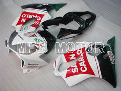 Honda CBR600 F4i 2001-2003 Injection ABS Fairing - San Carlo - Black White - MFS3168 - Fairings Kit